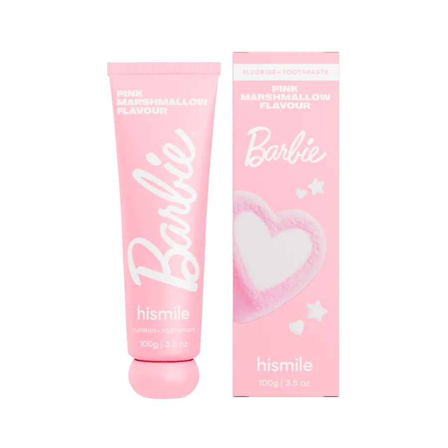 Barbie Pink Marshmallow Toothpaste