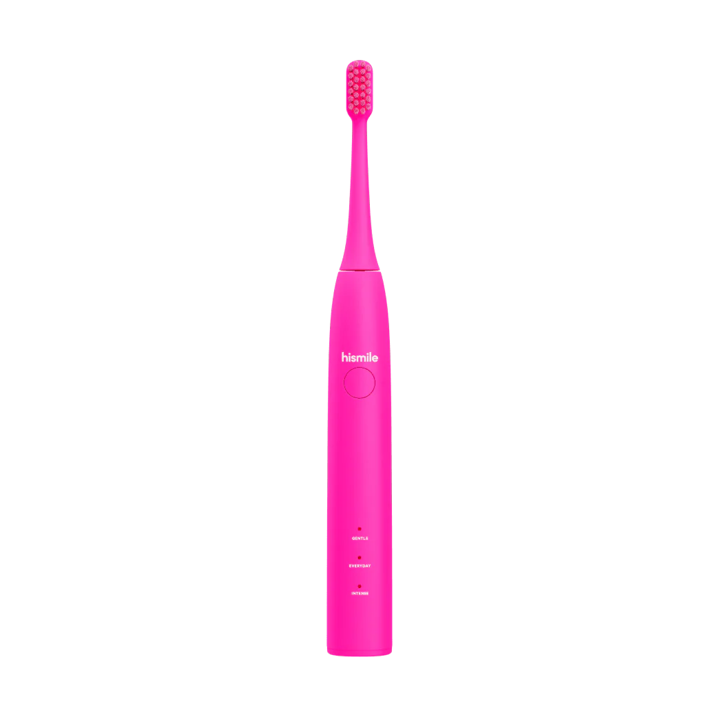 Bright Pink Electric Toothbrush