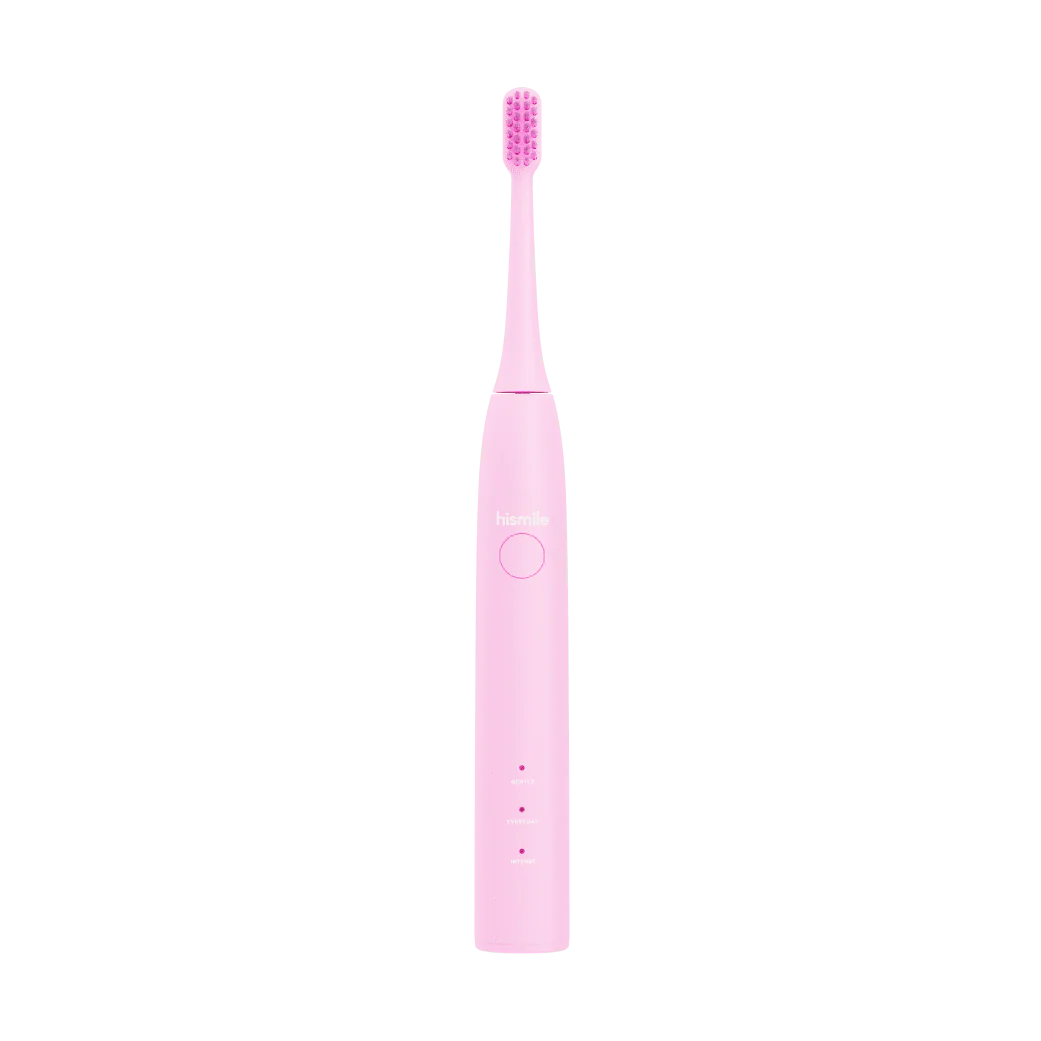 Pink Electric Toothbrush