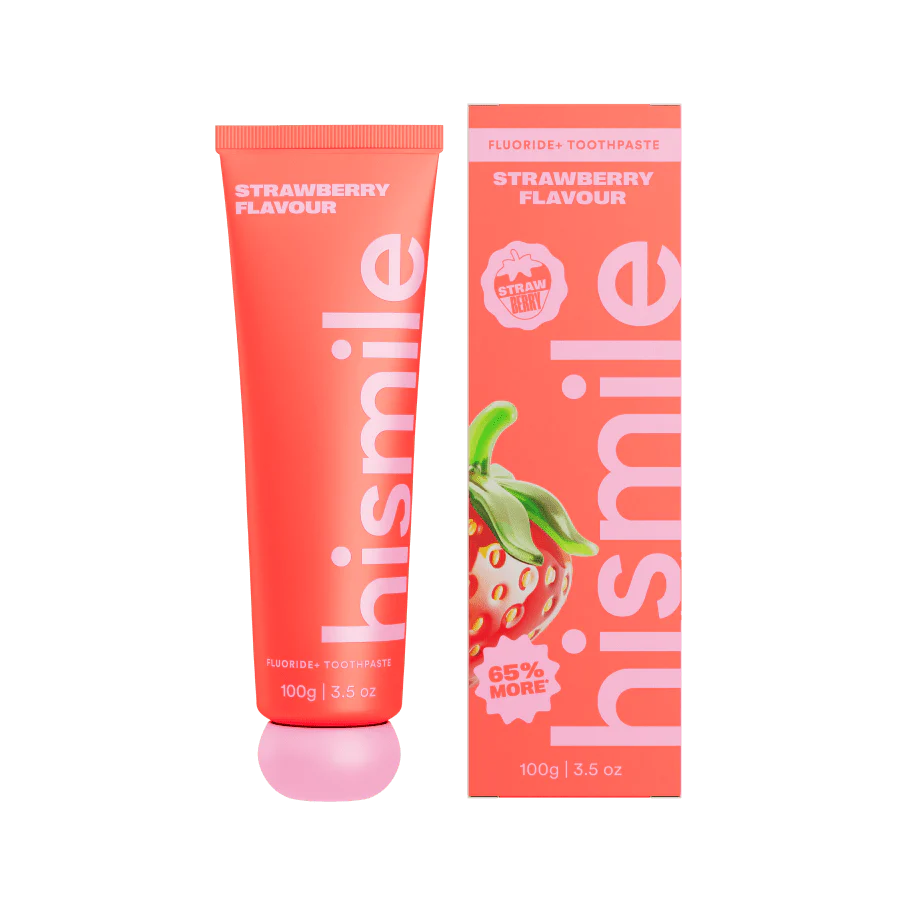 Strawberry Toothpaste